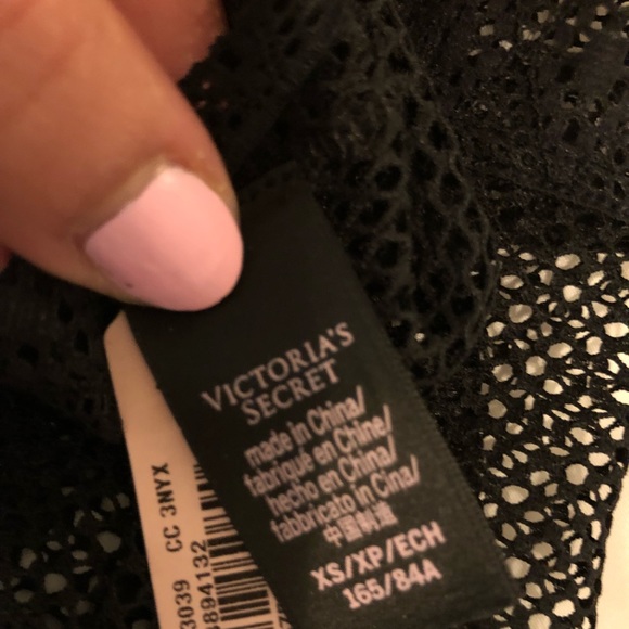 SOLD Victoria Secret body suit fishnet - Picture 5 of 5